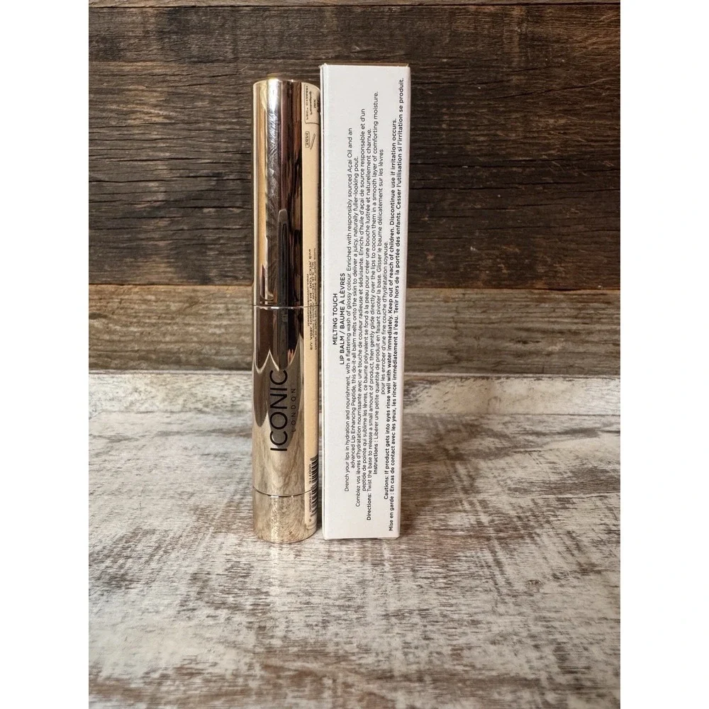 ICONIC London Melting‎ Touch Lip Balm – Love Language – 3 ml – New in Box